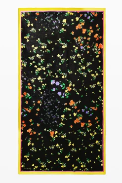 Foulard flores
