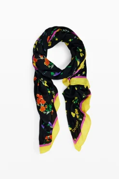 Foulard flores