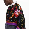 Foulard flores