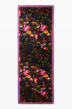 Foulard flores