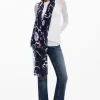 Foulard flores