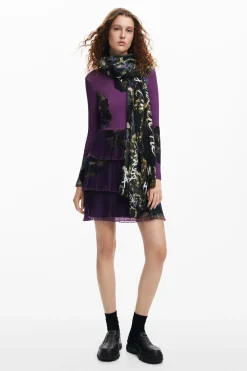 Foulard flores M. Christian Lacroix