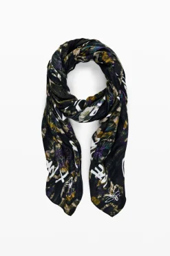 Foulard flores M. Christian Lacroix