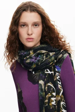 Foulard flores M. Christian Lacroix