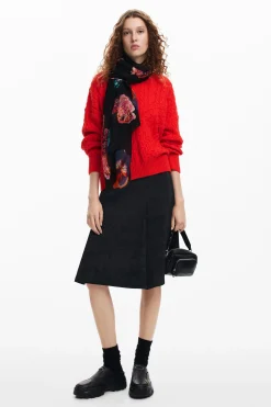 Foulard flores M. Christian Lacroix