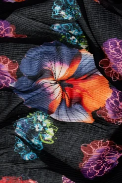 Foulard flores M. Christian Lacroix