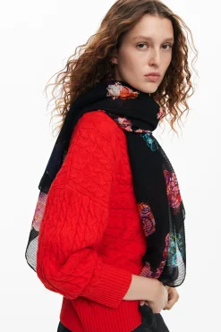 Foulard flores M. Christian Lacroix