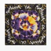 Foulard flores M. Christian Lacroix