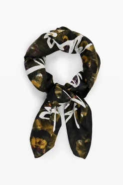 Foulard flores M. Christian Lacroix
