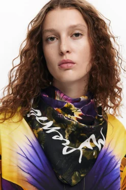 Foulard flores M. Christian Lacroix