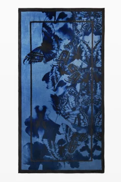 Foulard mariposas