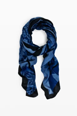 Foulard mariposas