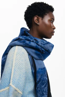Foulard mariposas