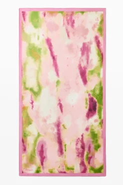 Foulard rectangular acuarela