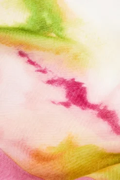 Foulard rectangular acuarela