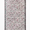 Foulard rectangular flores