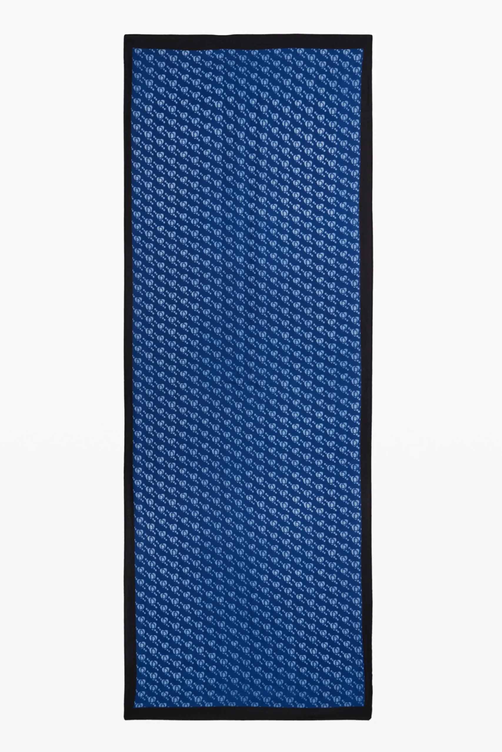 Foulard rectangular logo Desigual