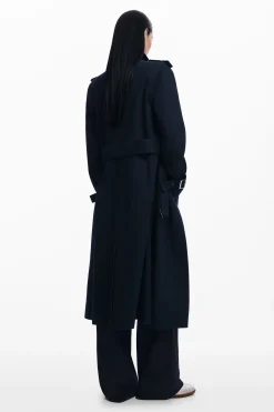 Gabardina desmontable