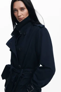 Gabardina desmontable