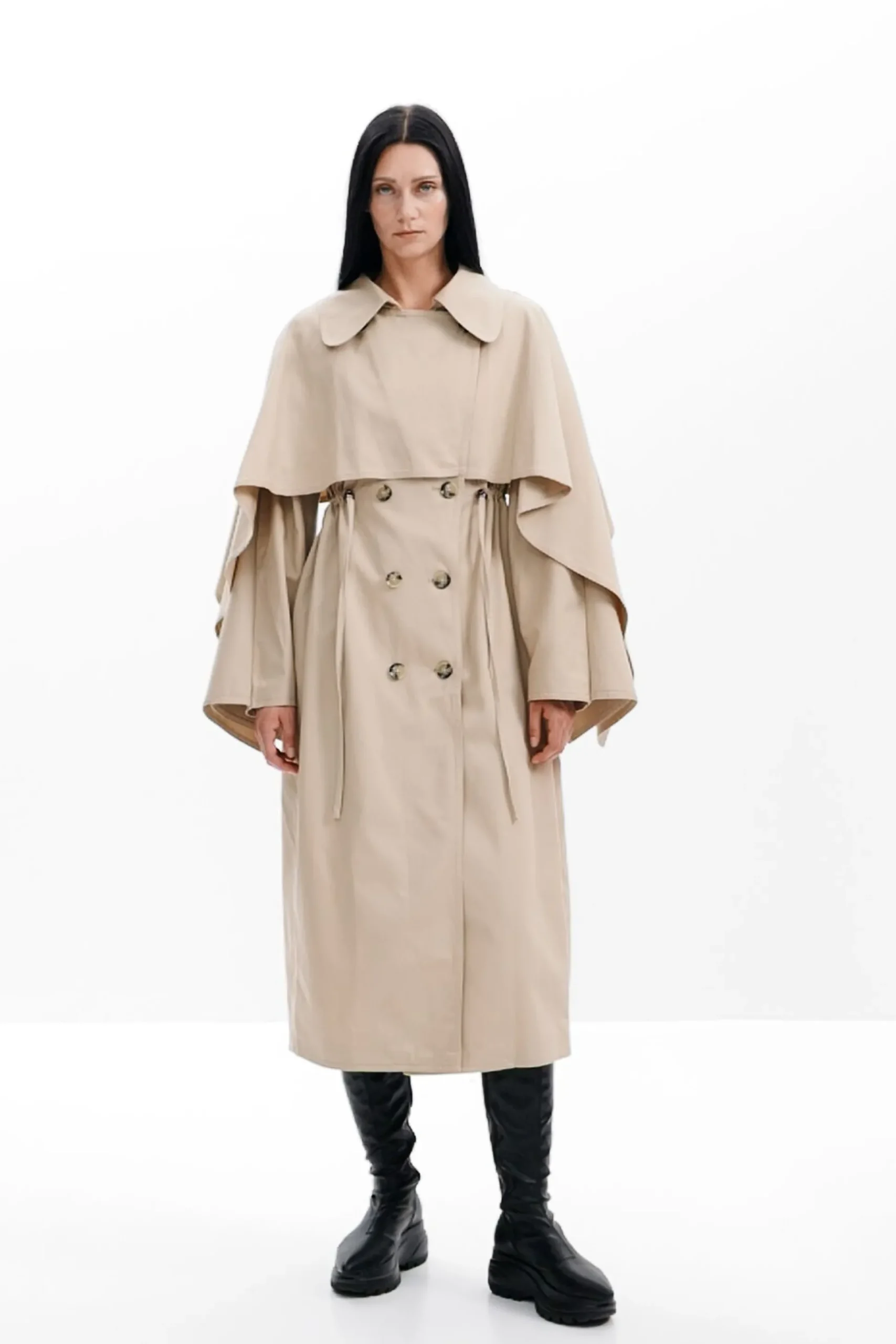 Gabardina manga murciélago Maitrepierre