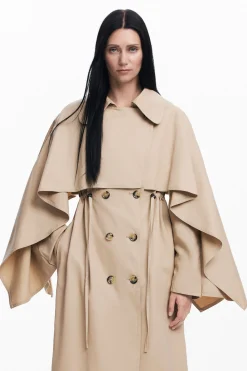 Gabardina manga murciélago Maitrepierre