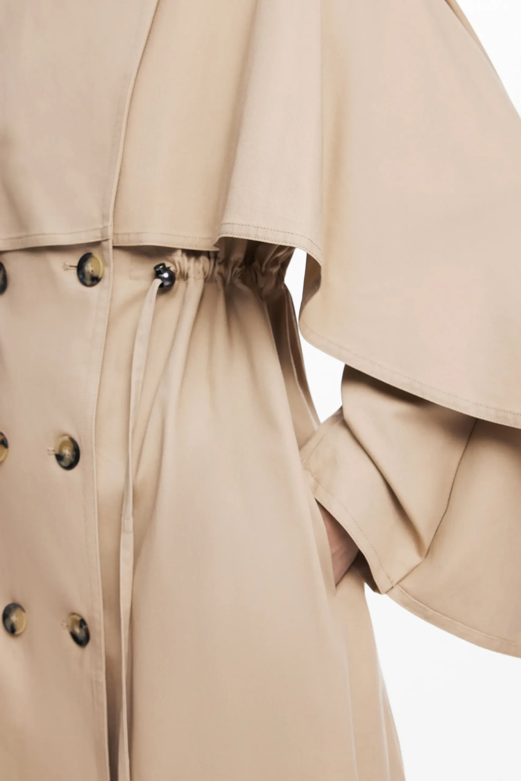 Gabardina manga murciélago Maitrepierre