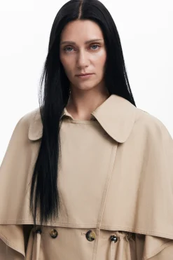 Gabardina manga murciélago Maitrepierre