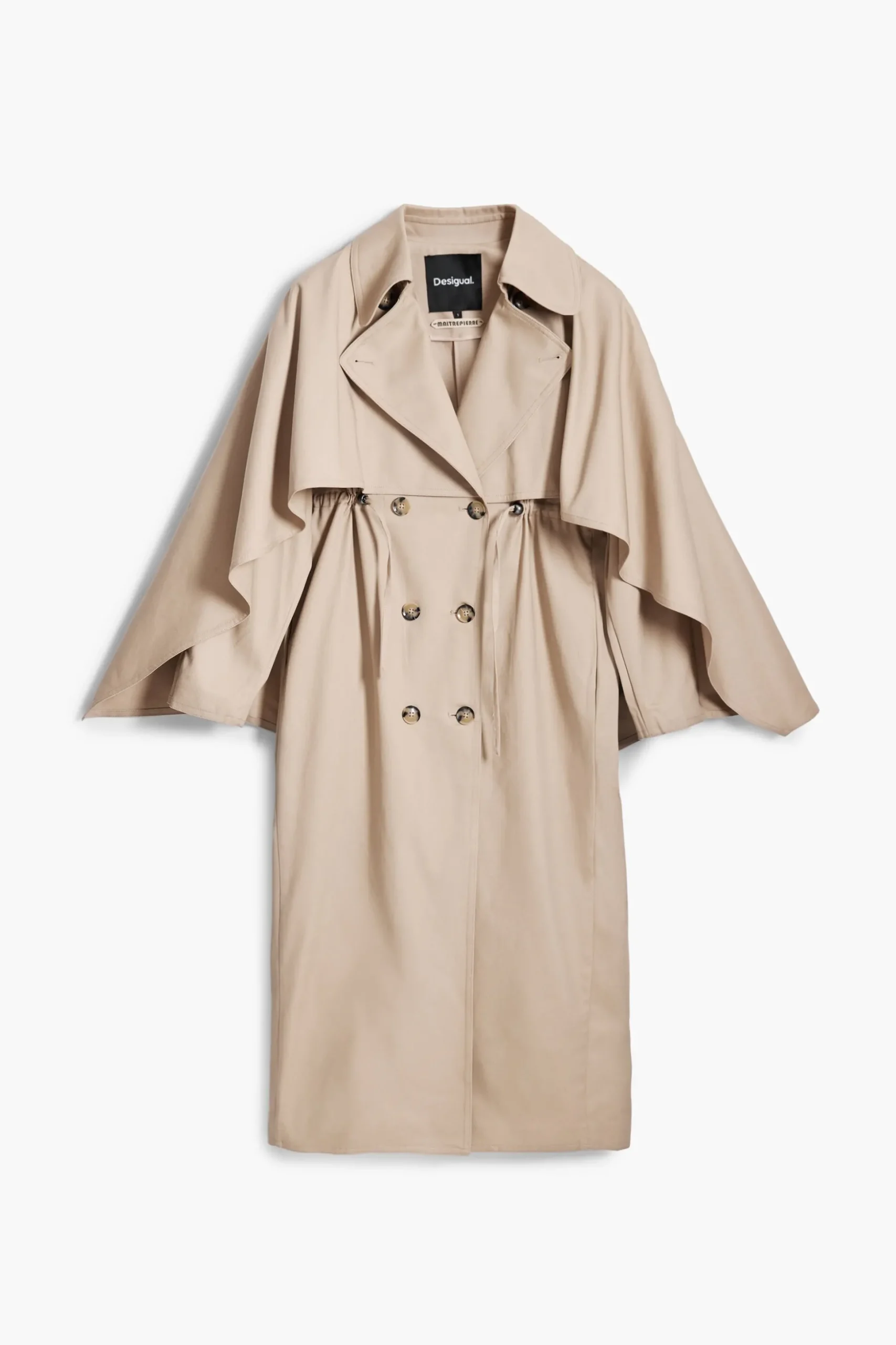 Gabardina manga murciélago Maitrepierre