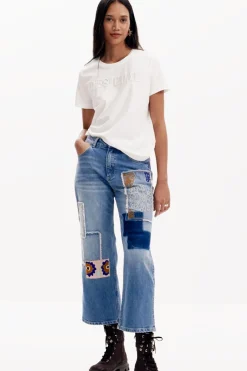 Jeans patchwork