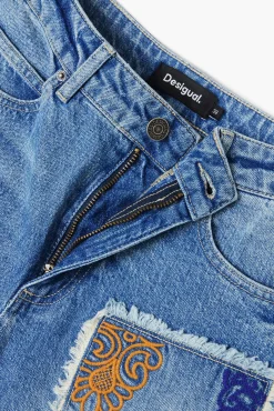 Jeans patchwork