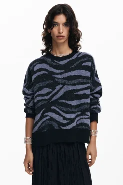 Jersey animal print