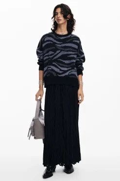 Jersey animal print