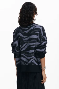 Jersey animal print