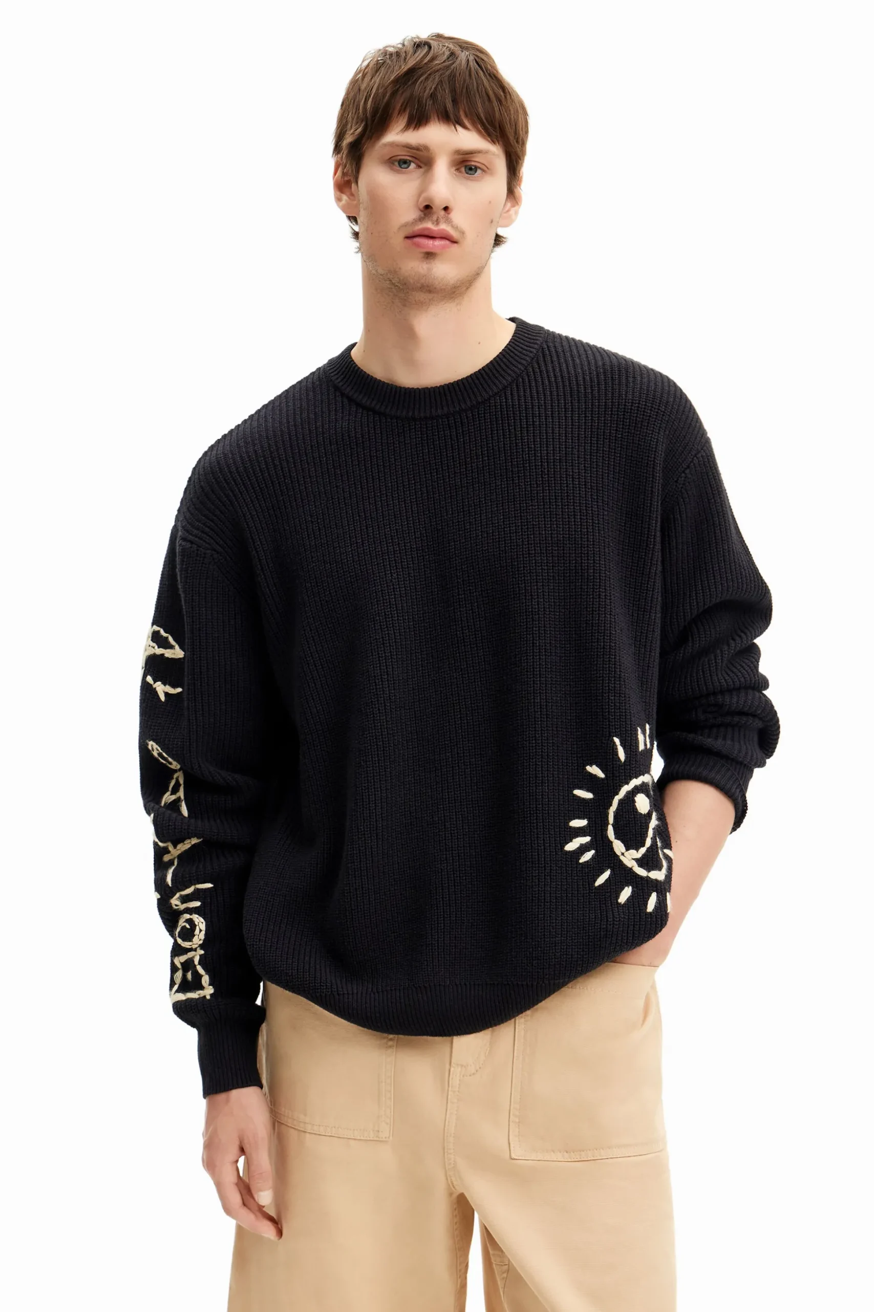 Jersey bordados