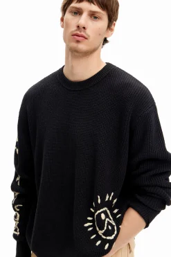 Jersey bordados