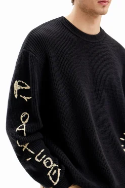 Jersey bordados