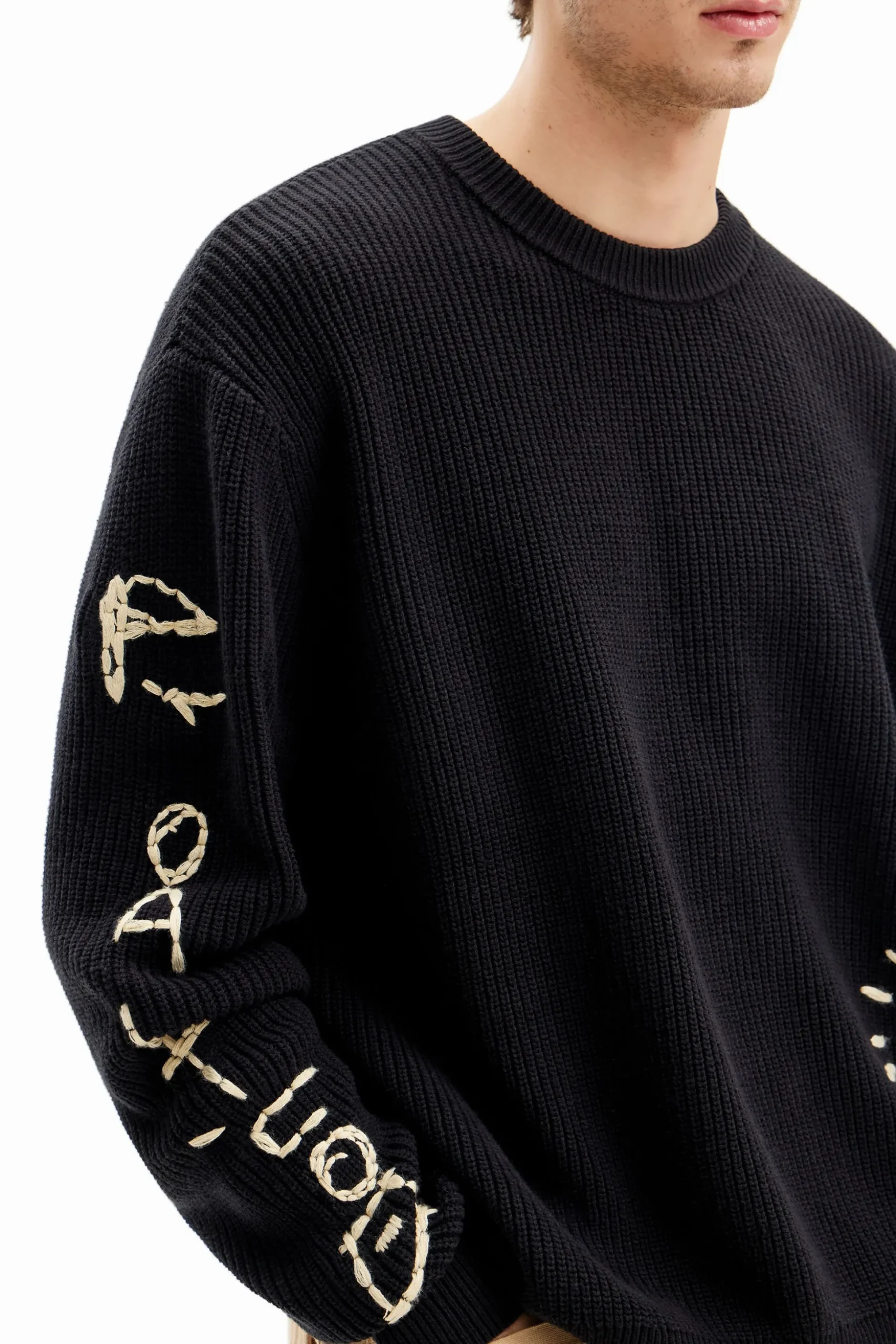 Jersey bordados