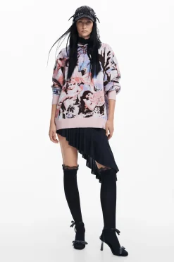Jersey capucha María Escoté