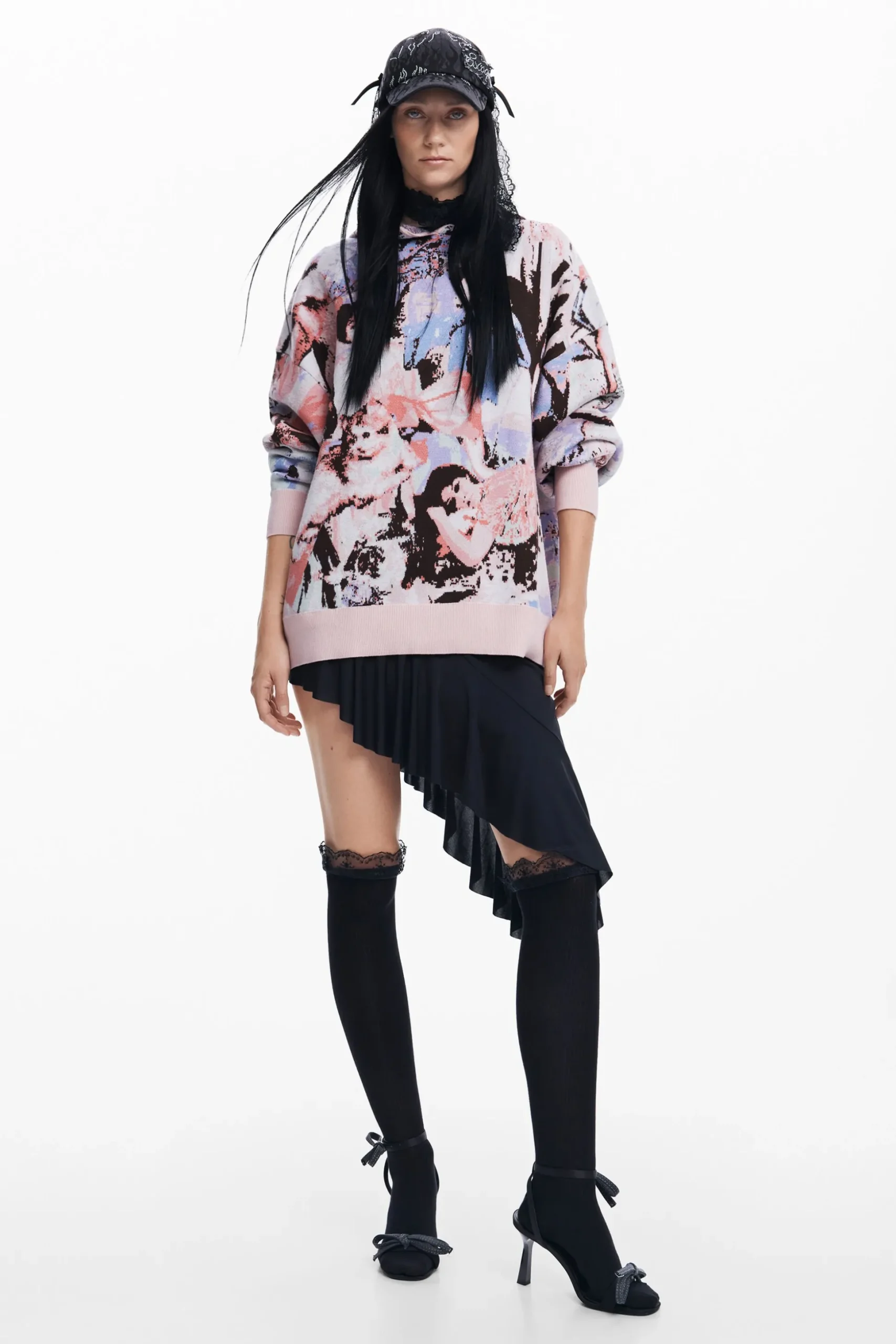 Jersey capucha María Escoté