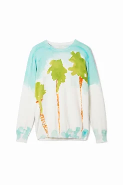 Jersey de punto acuarela