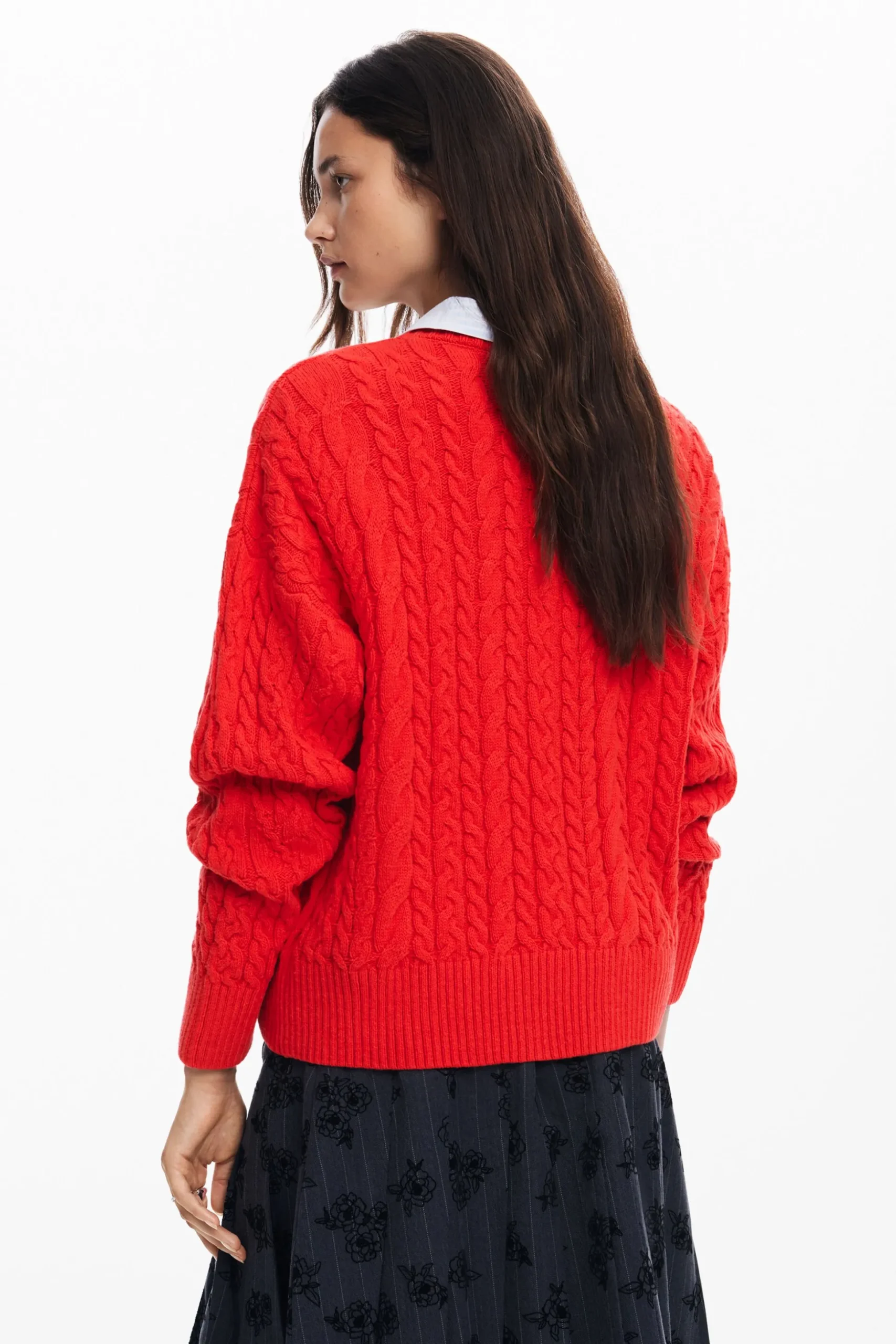 Jersey de punto relieves