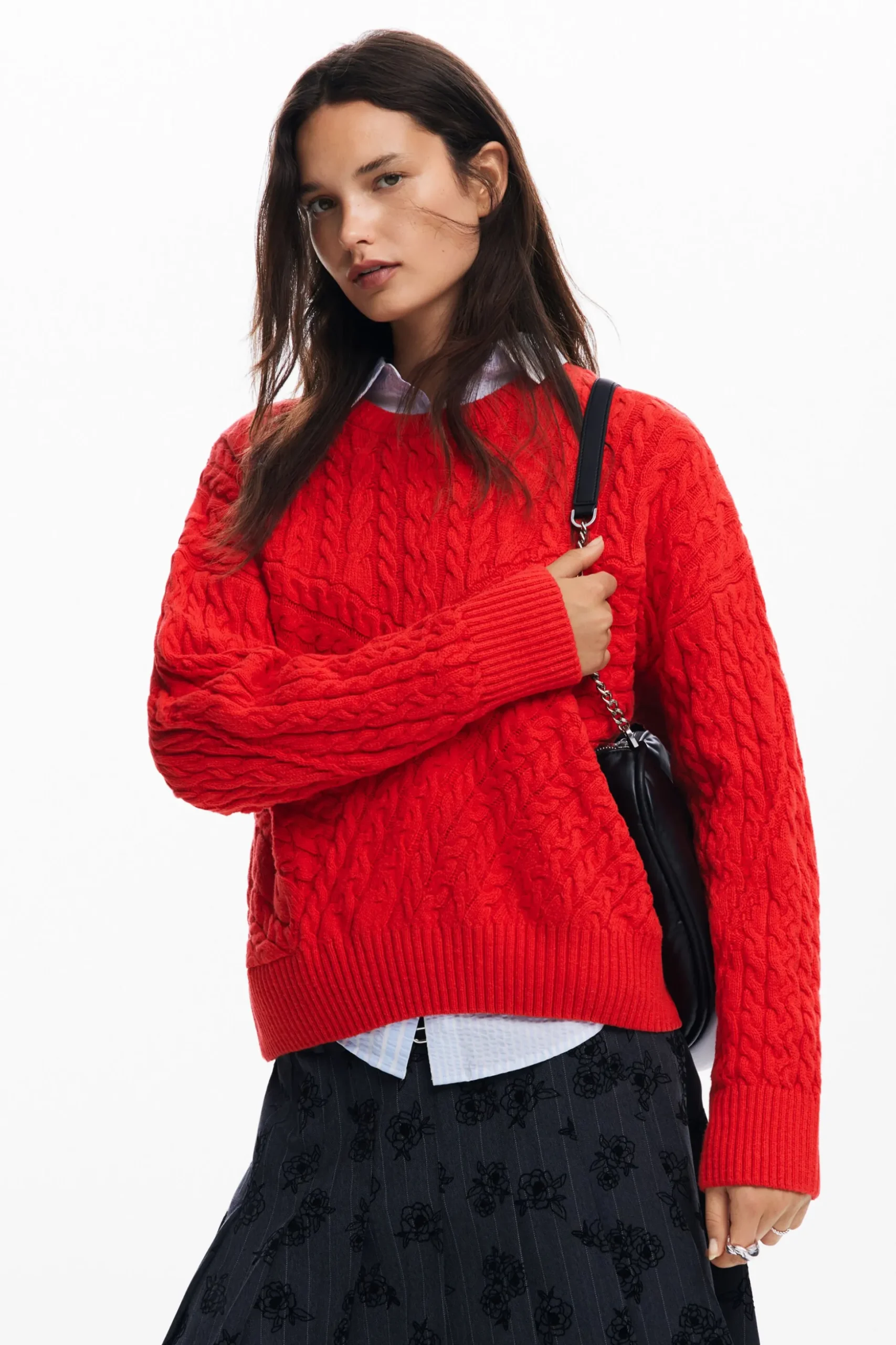 Jersey de punto relieves