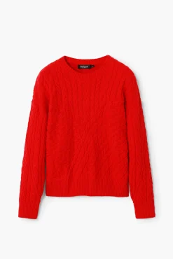 Jersey de punto relieves