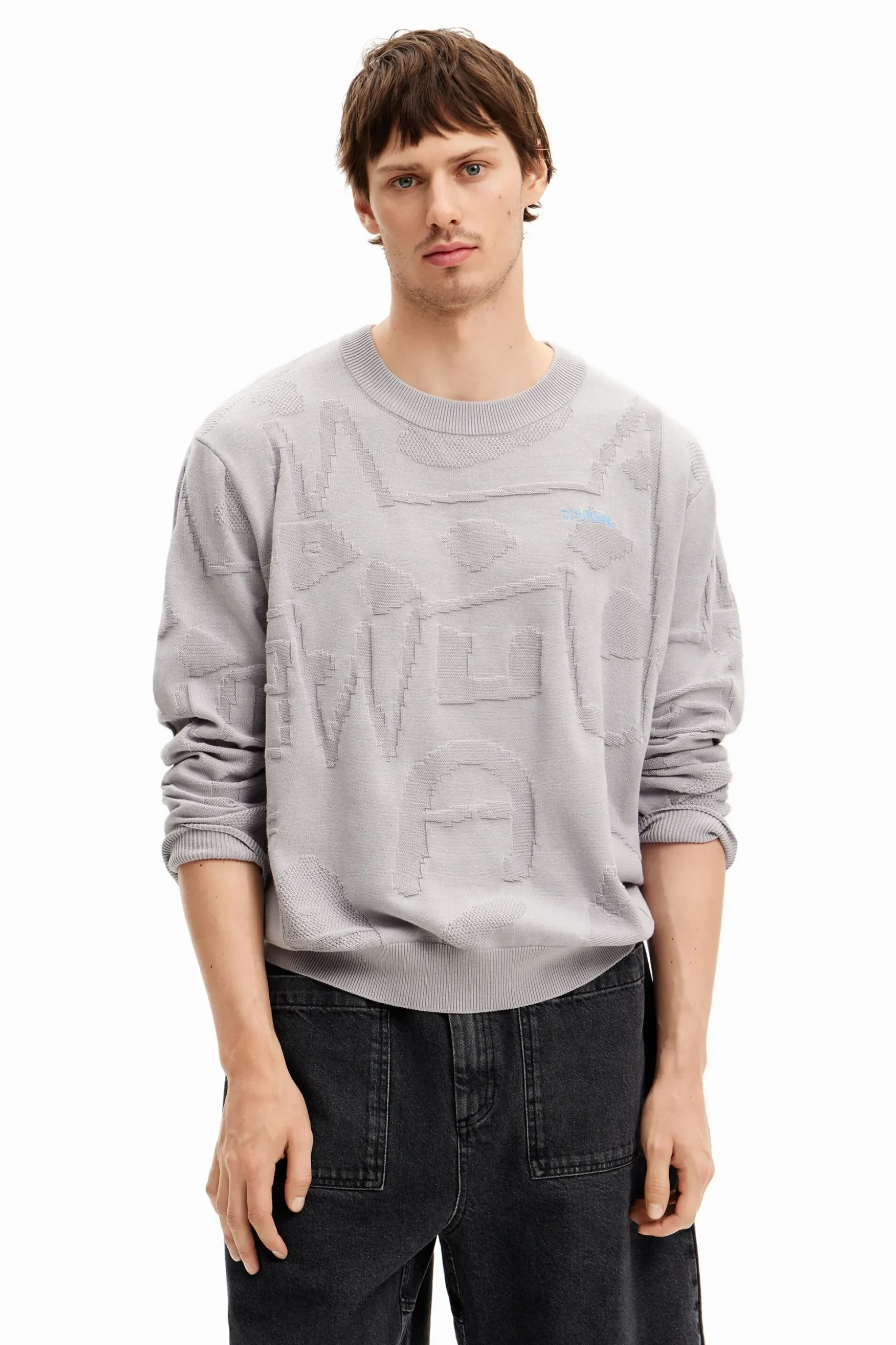 Jersey de punto texturas
