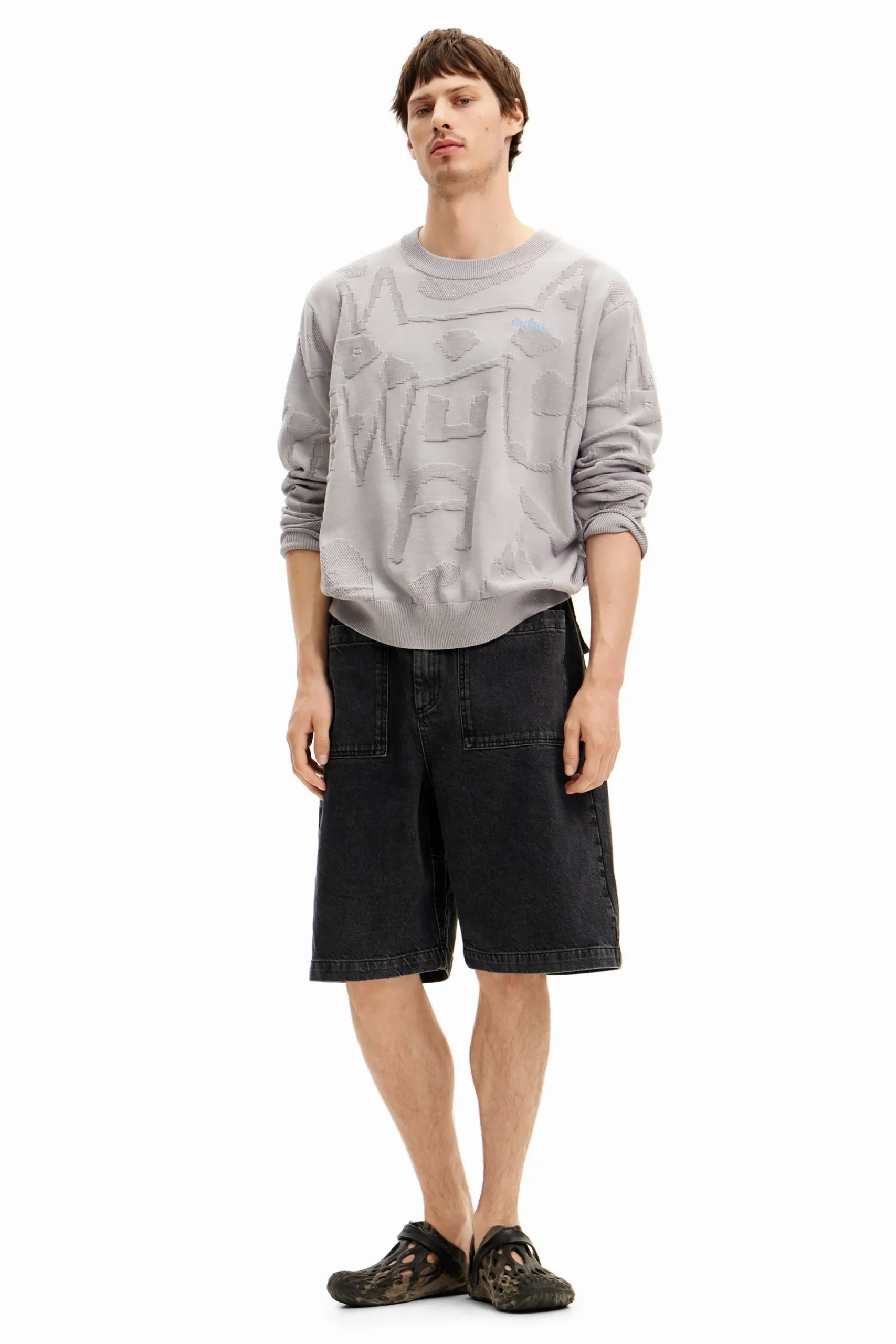 Jersey de punto texturas