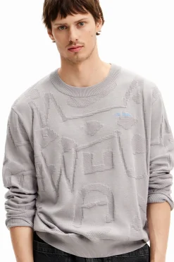 Jersey de punto texturas