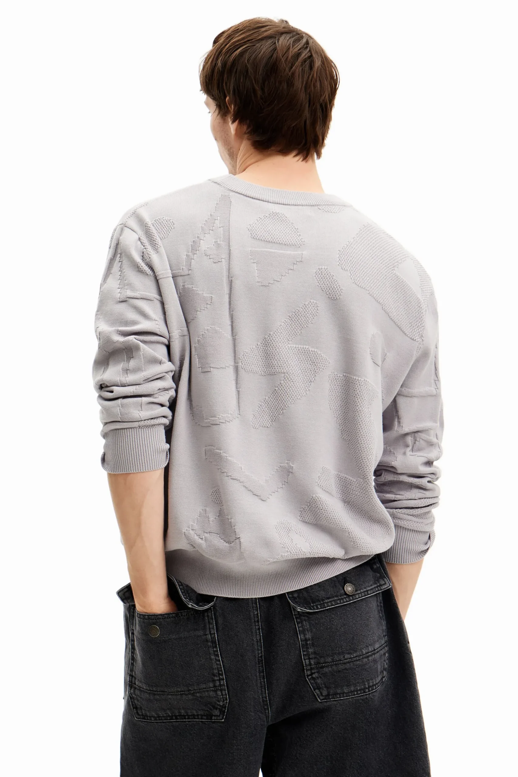 Jersey de punto texturas