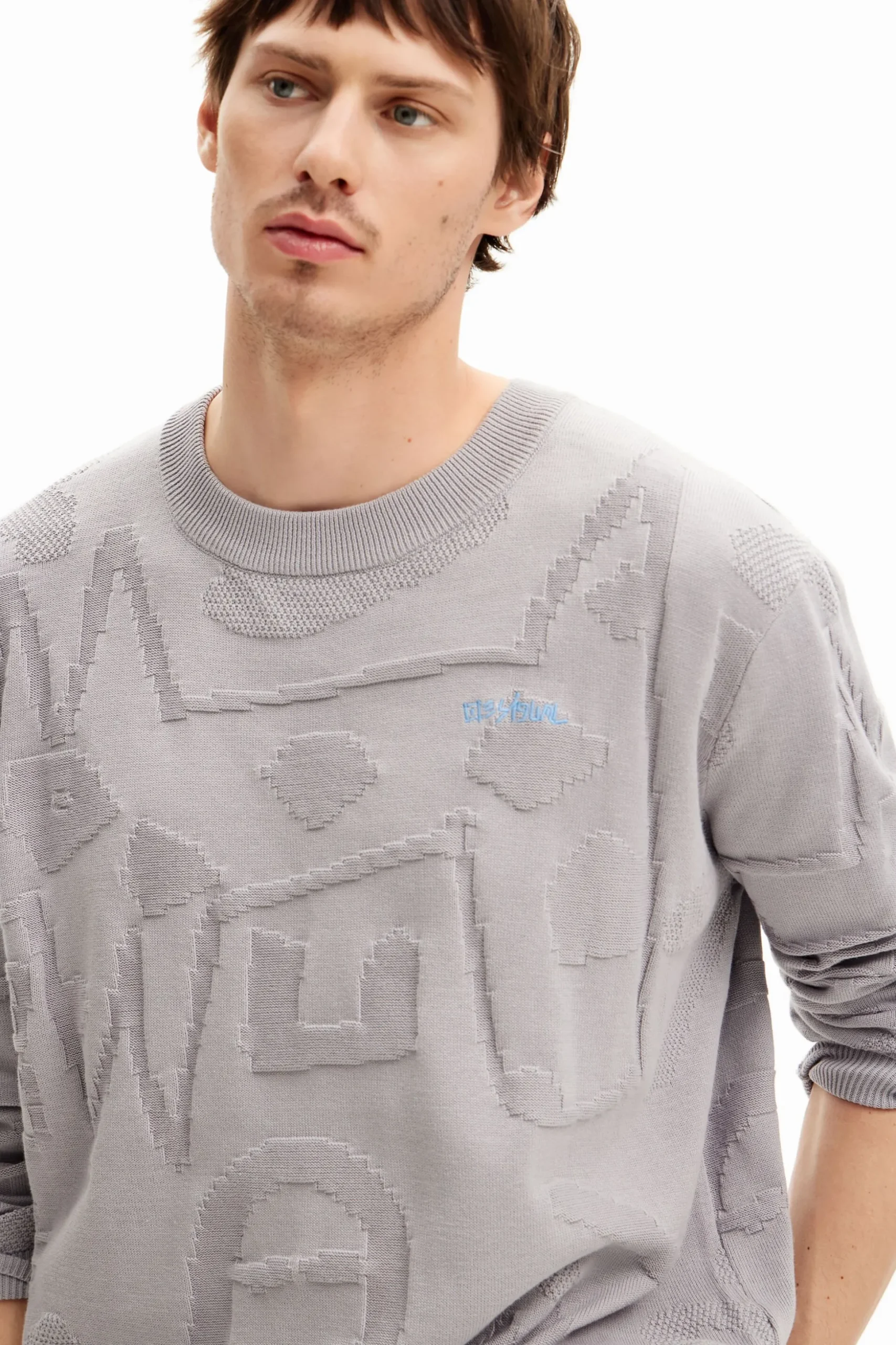 Jersey de punto texturas
