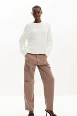 Jersey detalles espiga
