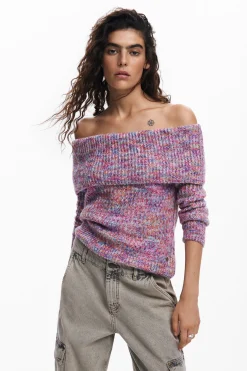 Jersey escote bardot